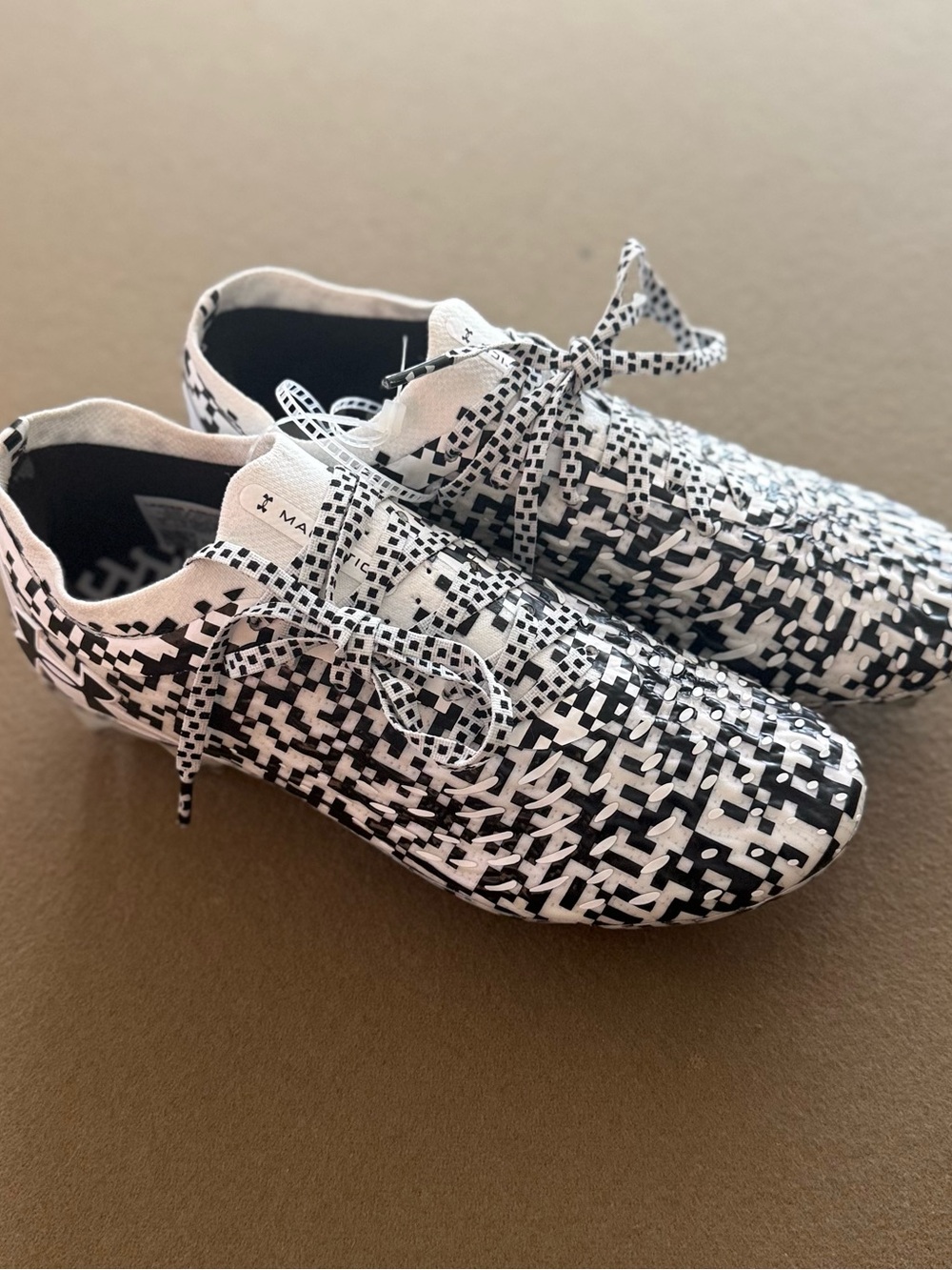 Under Armour Prototype Pixel Cleats